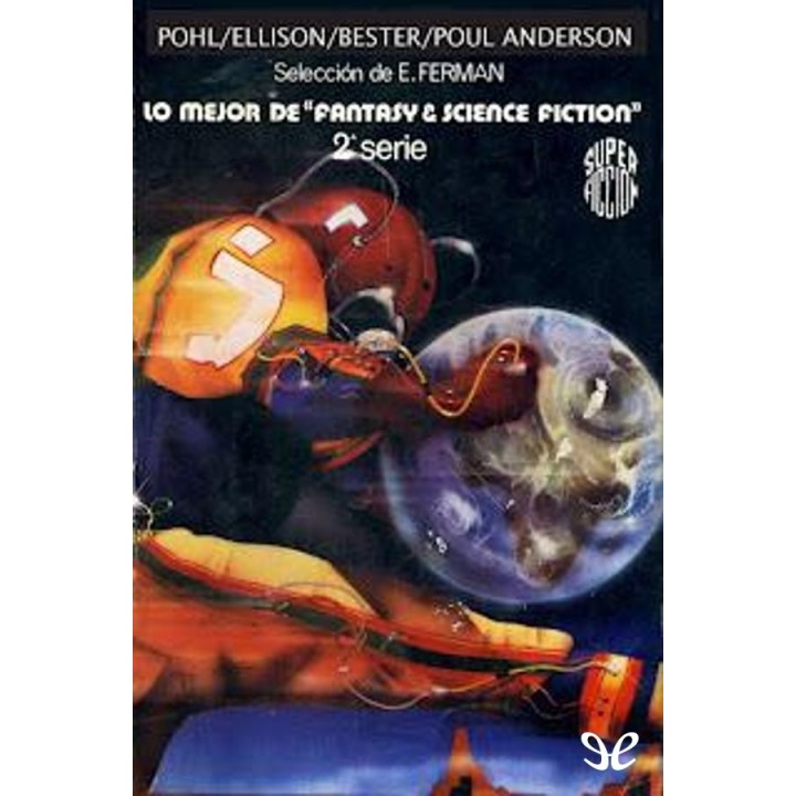 Lo mejor de Fantasy & Science Fiction 2ª serie
