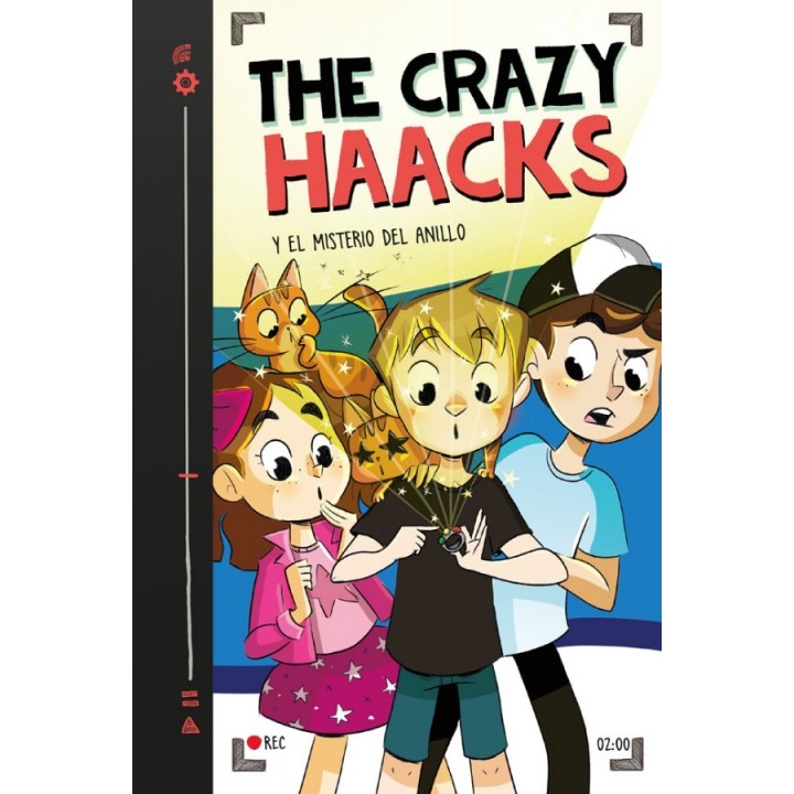 The Crazy Haacks y el misterio del anillo