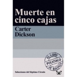 Muerte en cinco cajas