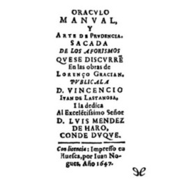 Oráculo manual y arte de prudencia