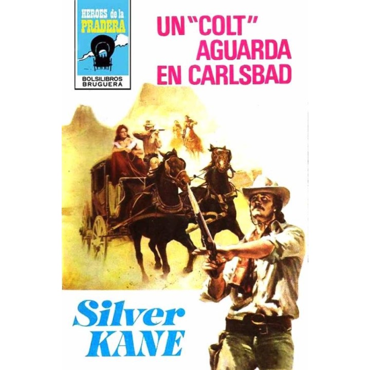 Un «colt» aguarda en Carlsbad