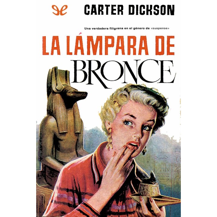 La lámpara de bronce