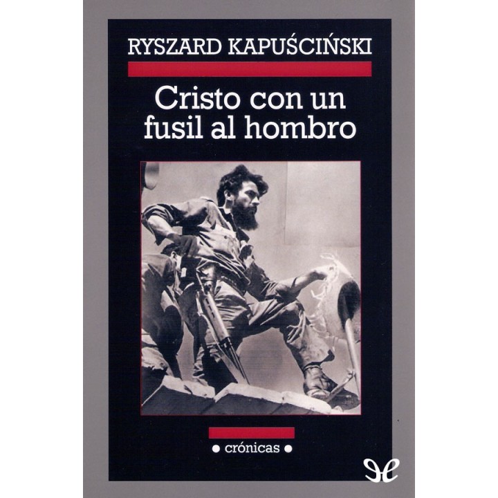 Cristo con un fusil al hombro