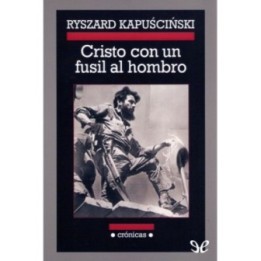 Cristo con un fusil al hombro